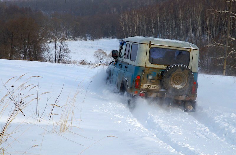 УАЗ не патриот. Или как я стал джипером ???