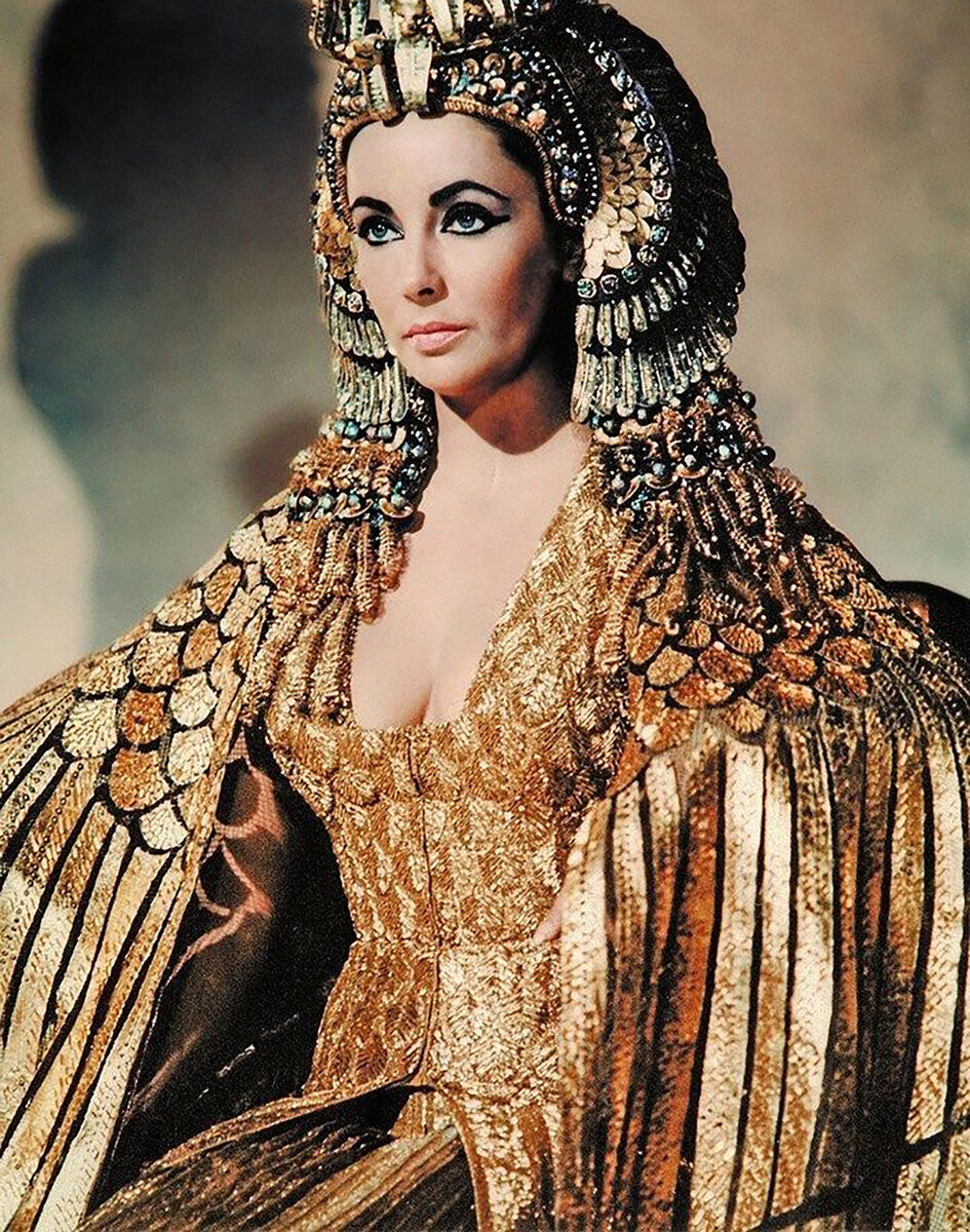 Элизабет Тейлор в роли Клеопатры