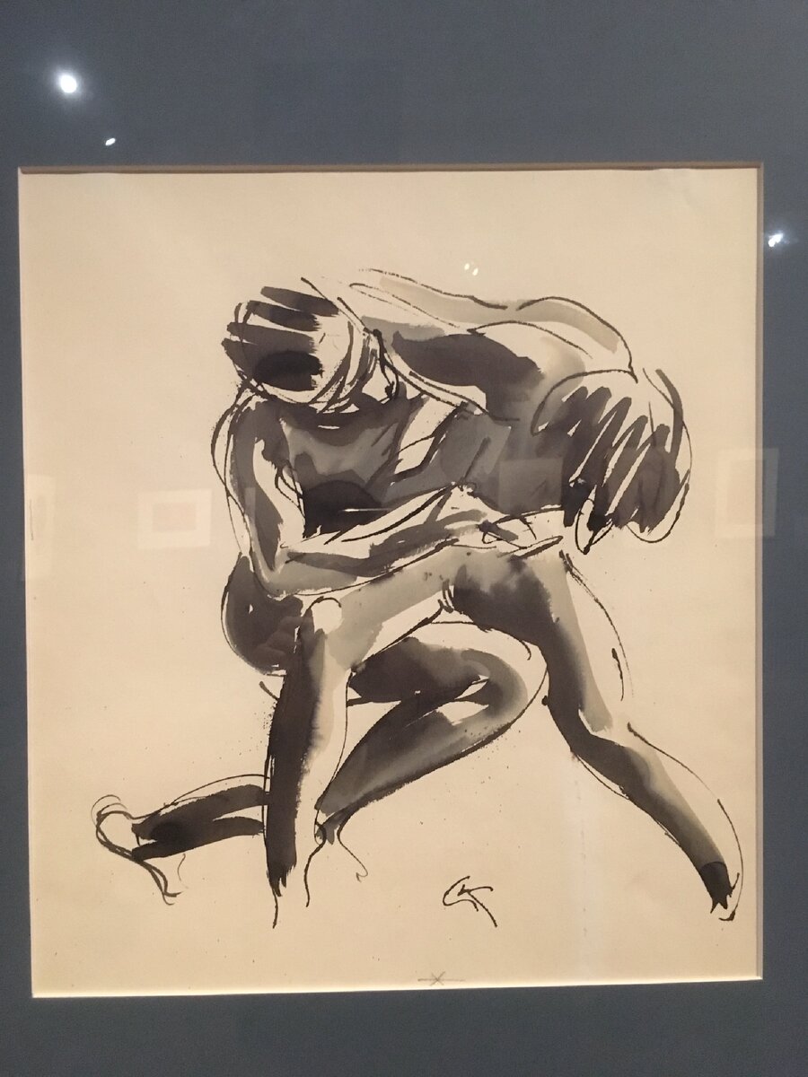 Георг Кольбе, 1877-1947, немецкий художник. 1920-1921