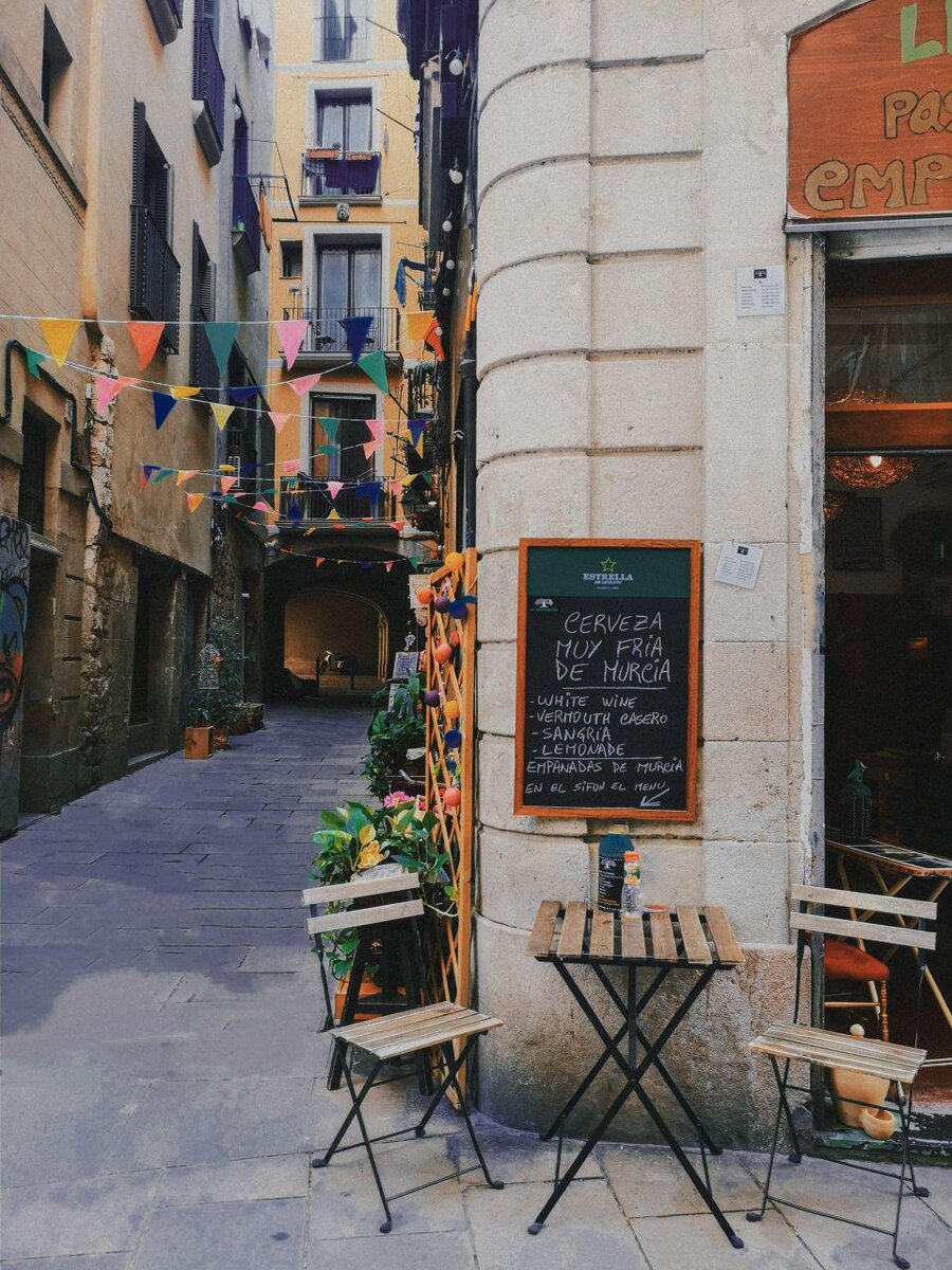 Barcelona's street