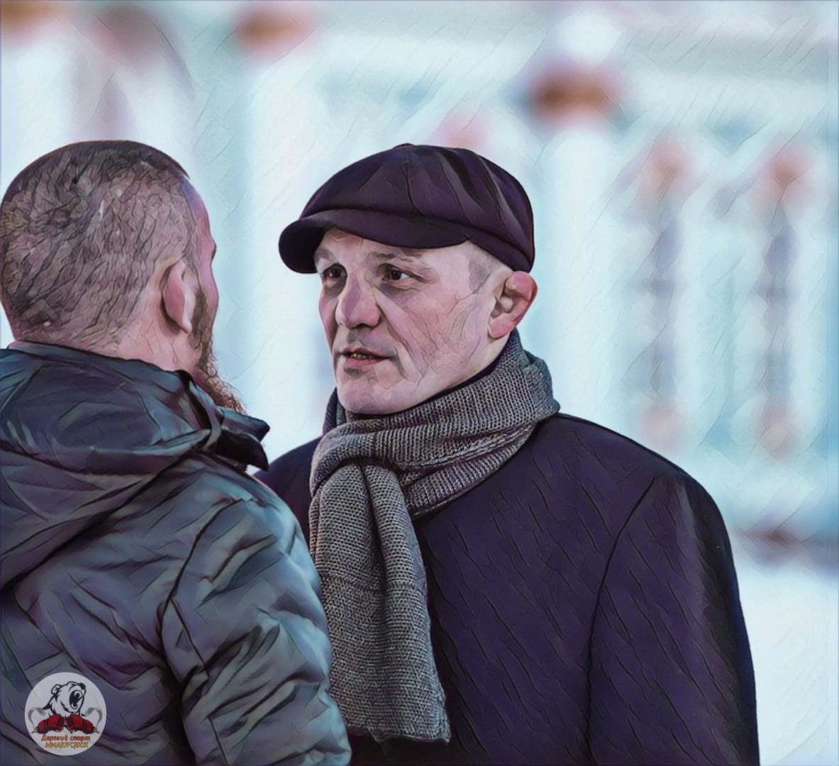 Марат в Санкт-Петербурге ( там и проживает)