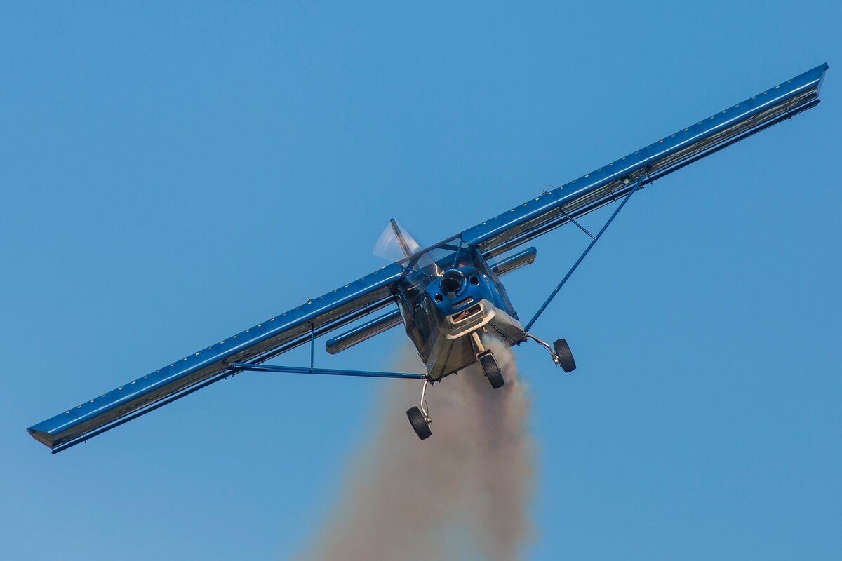 Воздушное судно Savannah представляло собой двухместный высокоплан с 80-сильным двигателем Rotax 912