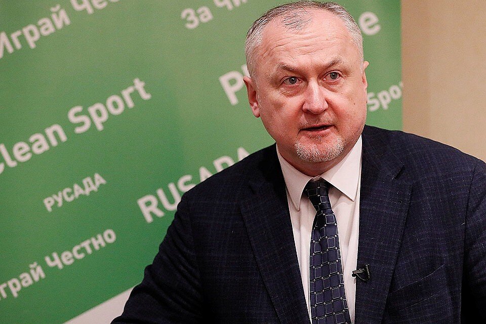 Глава РУСАДА Юрий Ганус