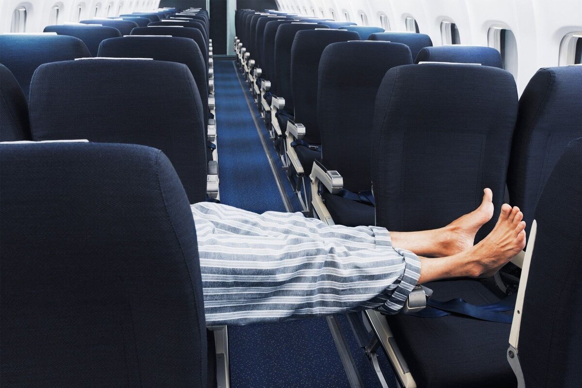 Как выбать лучшее место в самолете