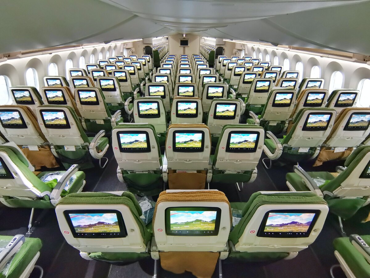 Боинг 787 эфиопские авиалинии схема салона Эфиопская Мечта, которой нет у Аэрофлота и других АК России. Boeing 787 Ethiopia