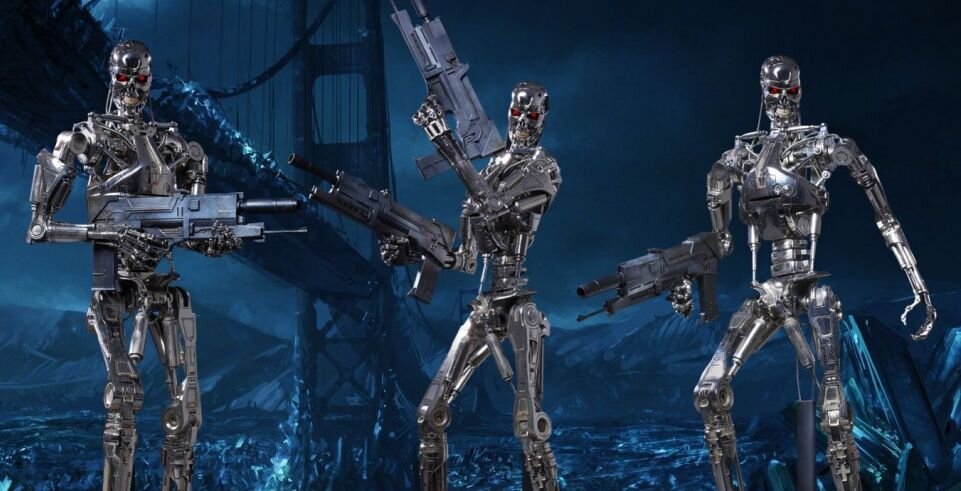 Отряды T-600 подступали все ближе