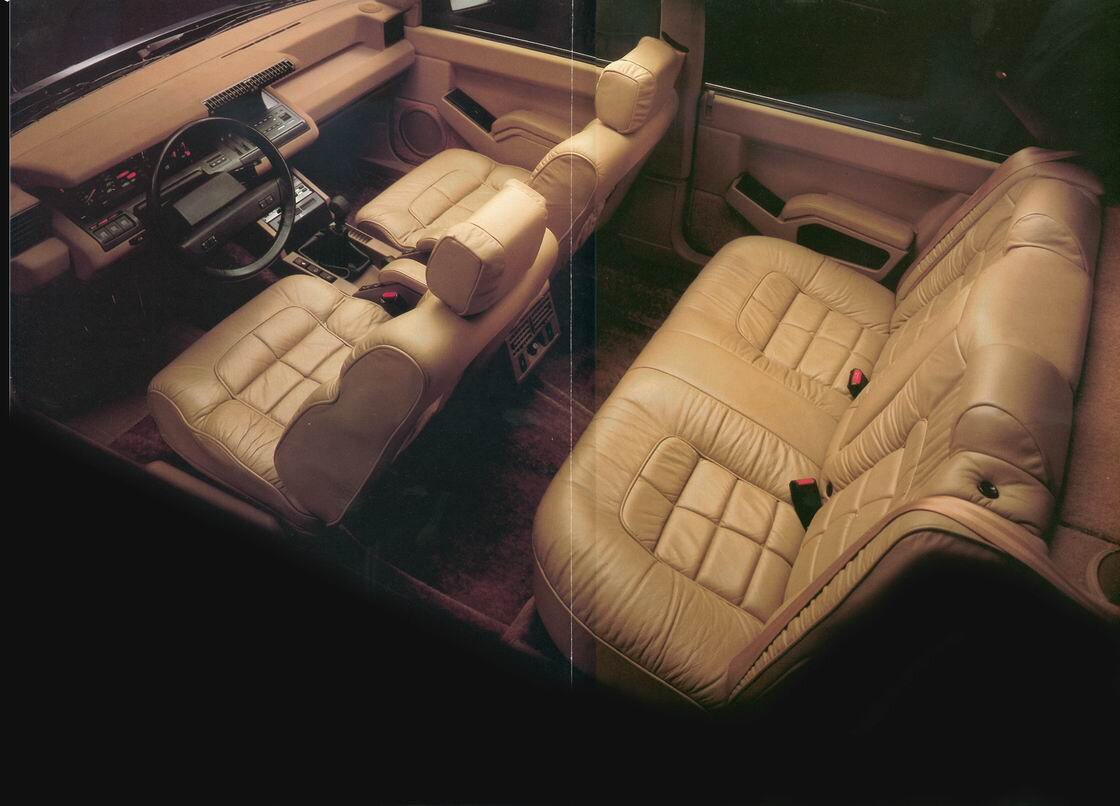 Renault 25 Baccara. Фотография из открытых источников