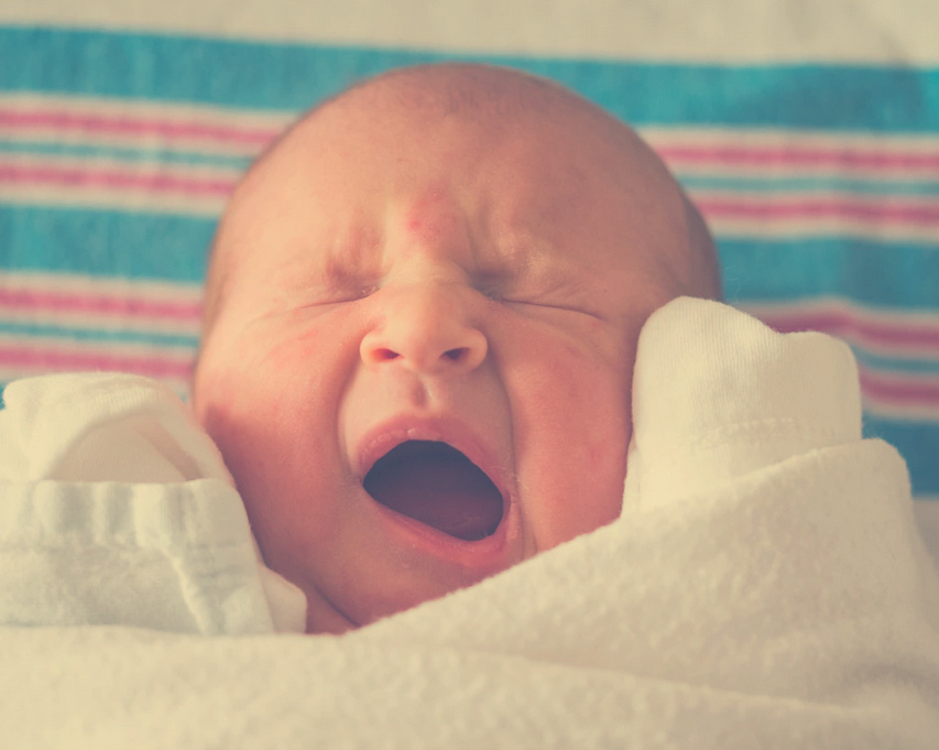 Крики детей нелегко выносить, особенно мужчинам