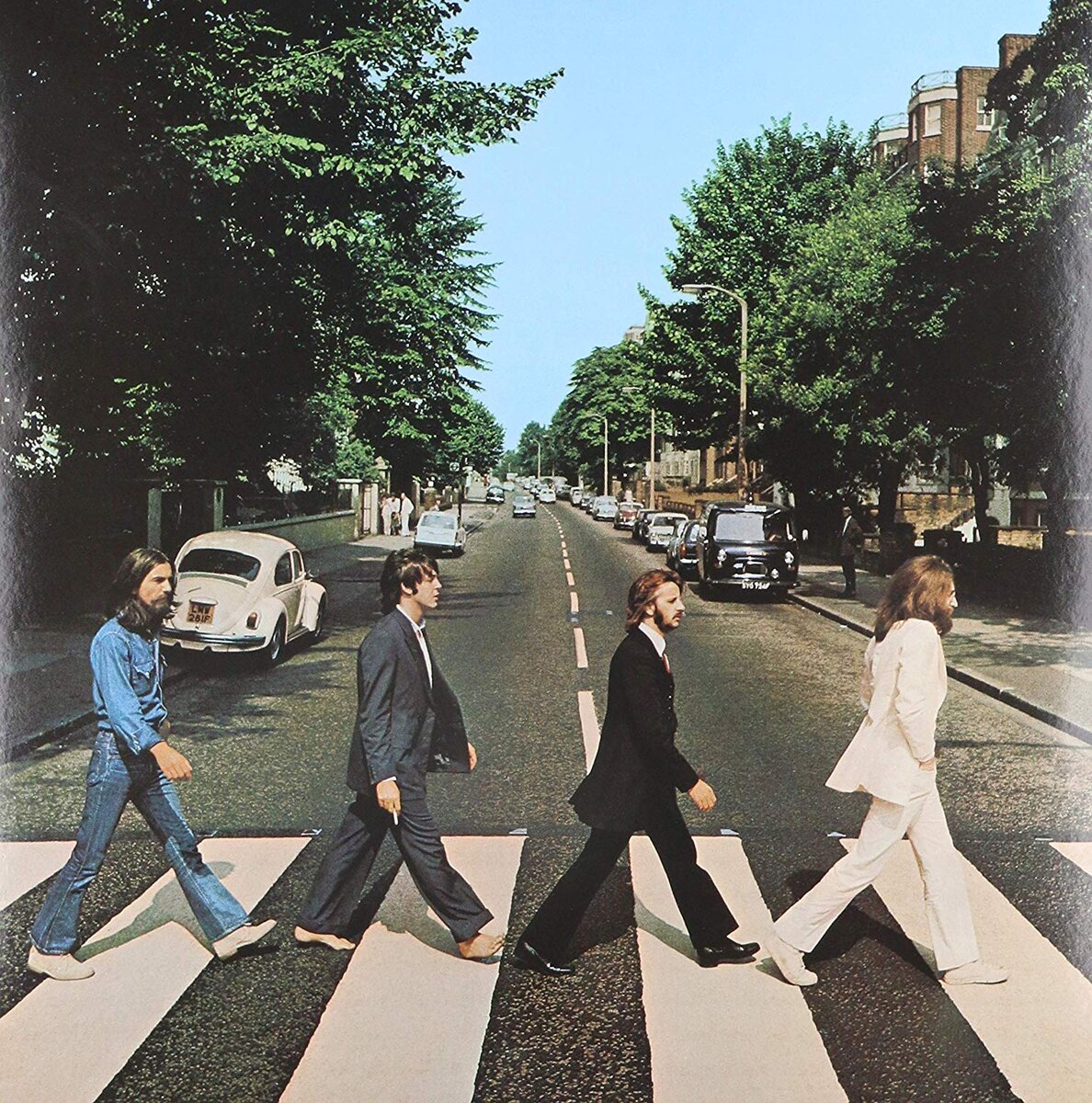 The Beatles - Abbey Road [LP] (Vinyl/LP)