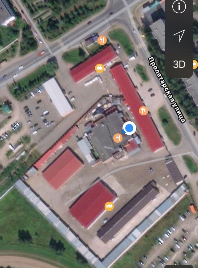 Моё место работы