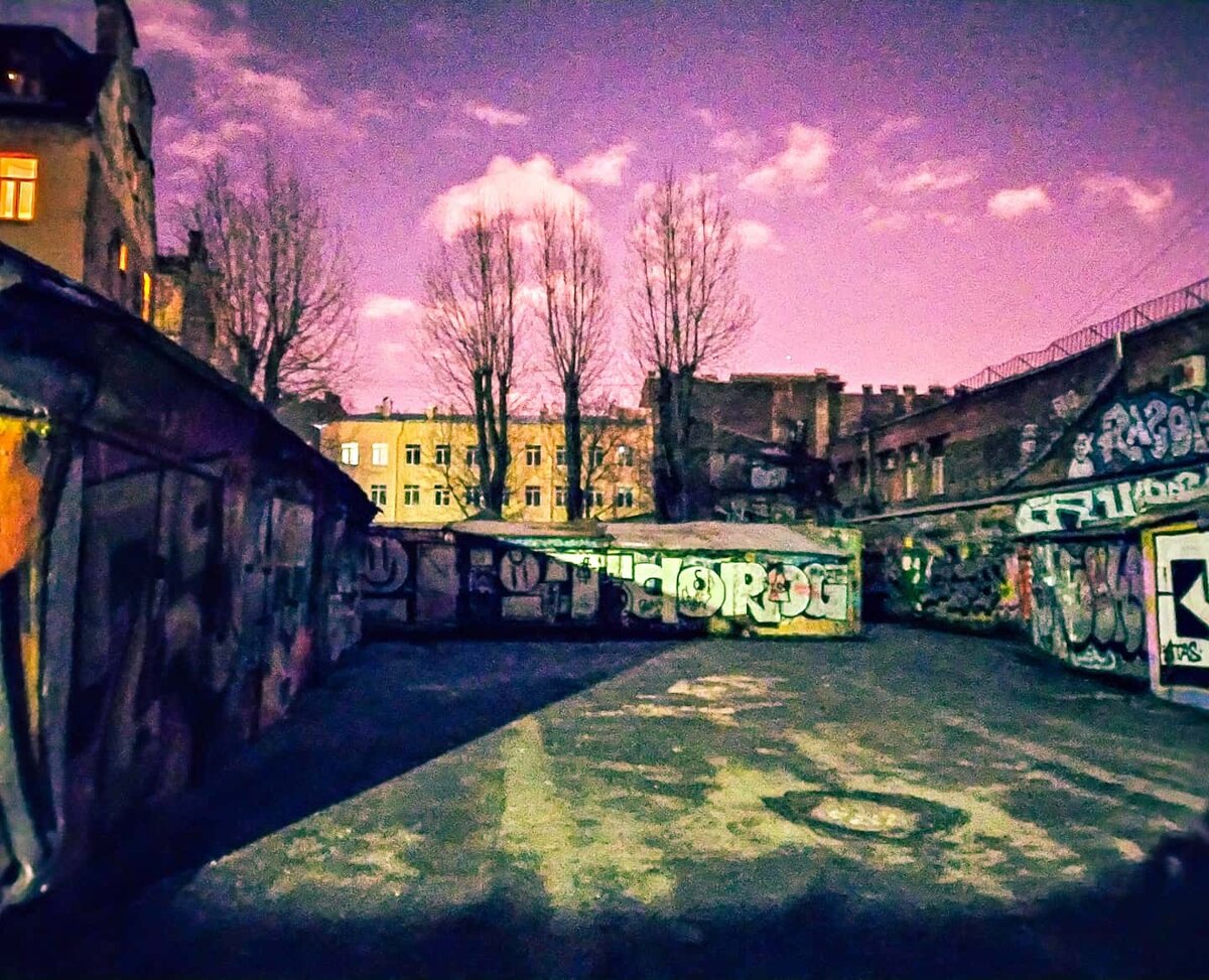 Петроградка.Ленфильм