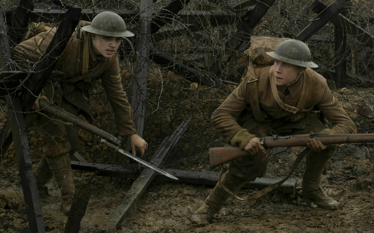 Кадр из кинофильма "1917"