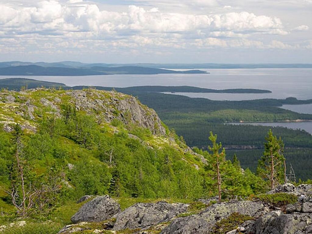 Гора сампо в карелии фото