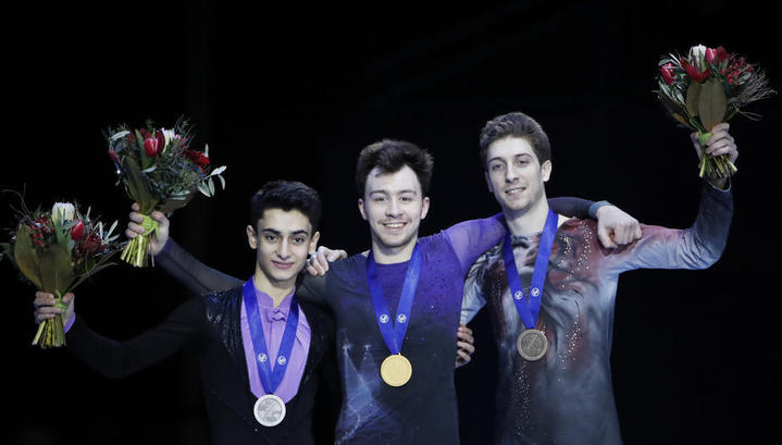 Пьедестал Чемпионата Европы 2020