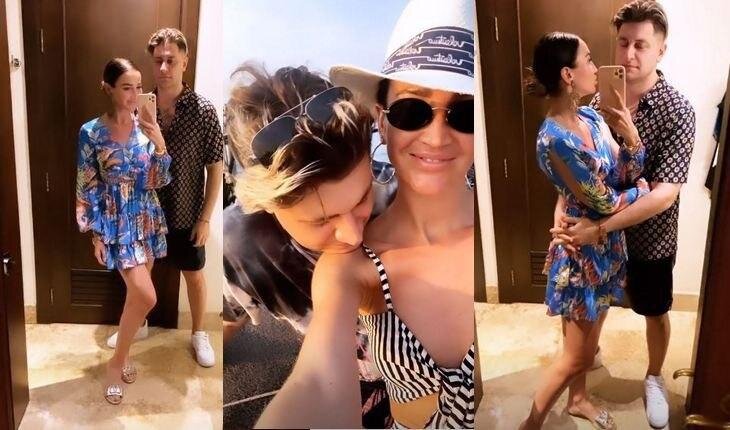 С кем встречается бузова сейчас на данный