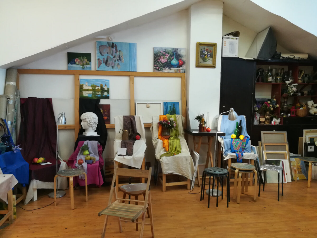 типичная Арт-студия