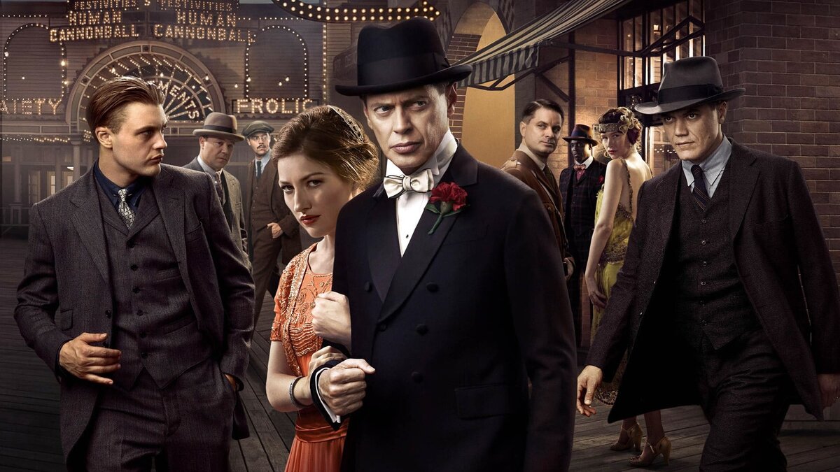 Boardwalk Empire, сериал, 2010–2014