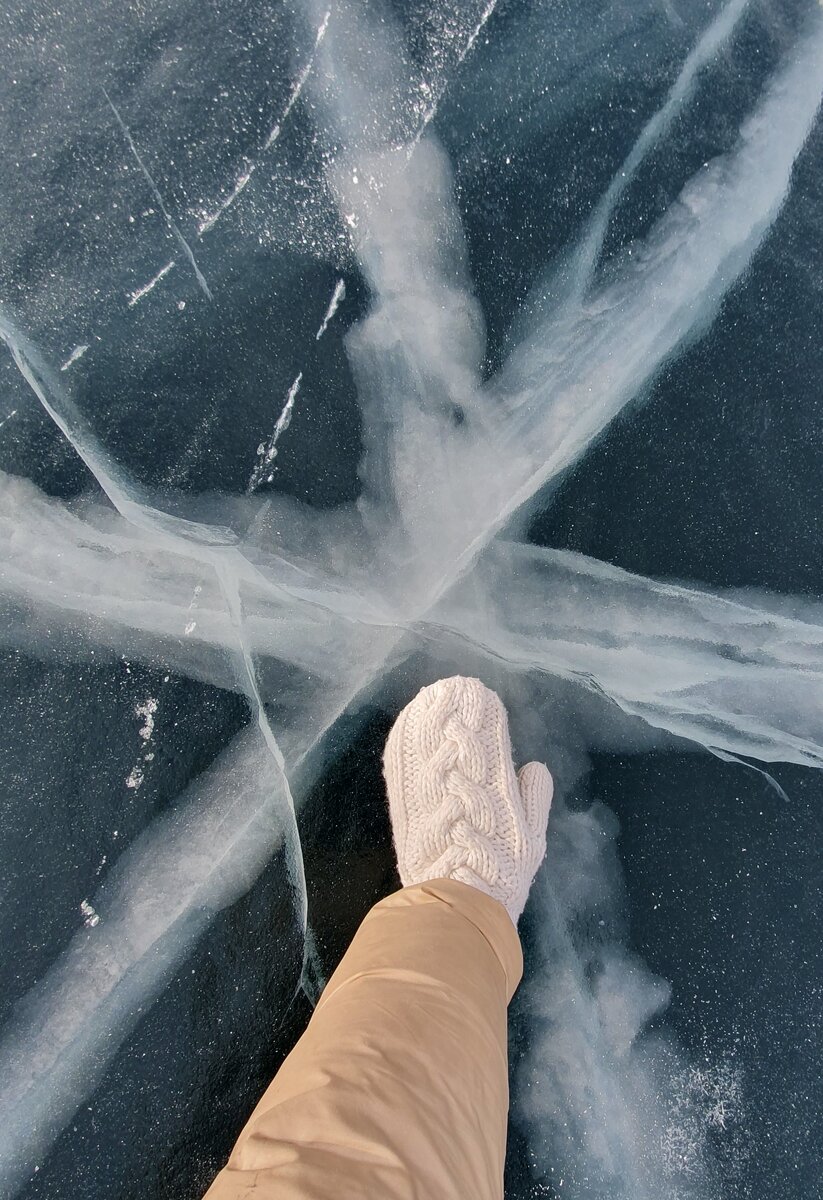 Байкальская снежинка