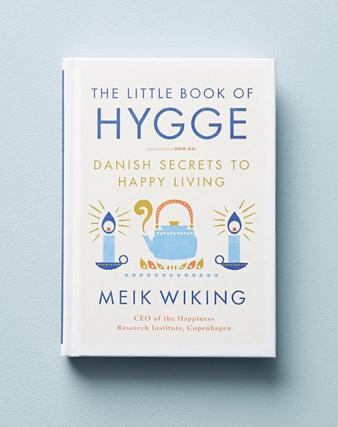 Библия хюгге от Майка Викинга (изд. Penguin UK, 2016)
