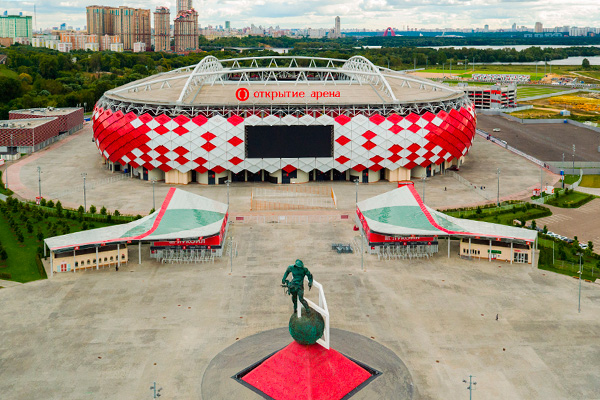 "Открытие Арена"