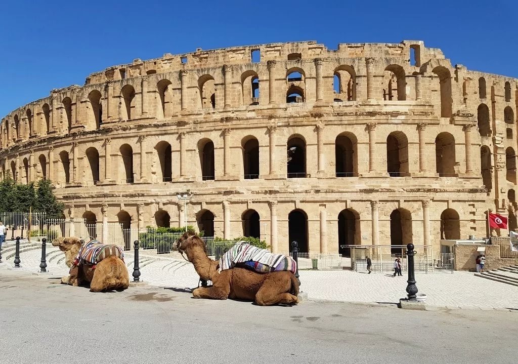 Вид на Эль-Джем. Фото из открытого источника.