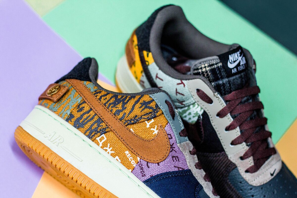 Кроссовки Travis Scott x Nike Air Force 1 Low | WONDERYZE | Дзен