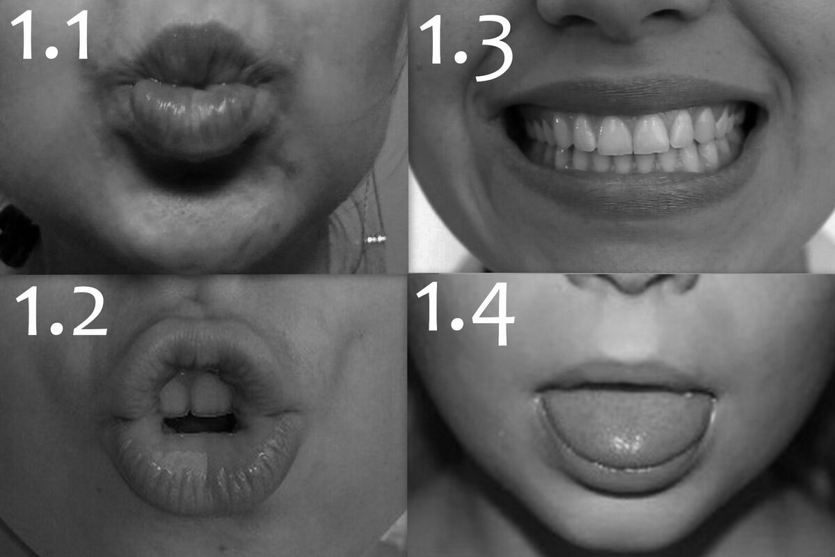 Логопедические упражнения для губ