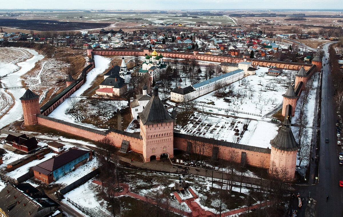 Спасо-Евфимиев монастырь.