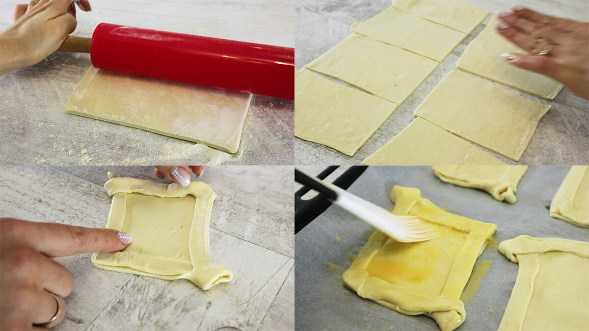 Как приготовить слоеное дрожжевое тесто в домашних условиях рецепт с фото пошагово