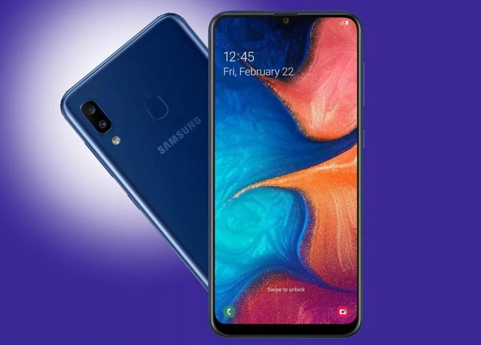 Samsung Galaxy A20