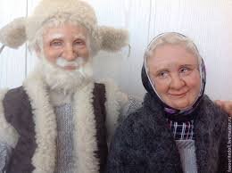 Дедушка с бабушкой рядышком