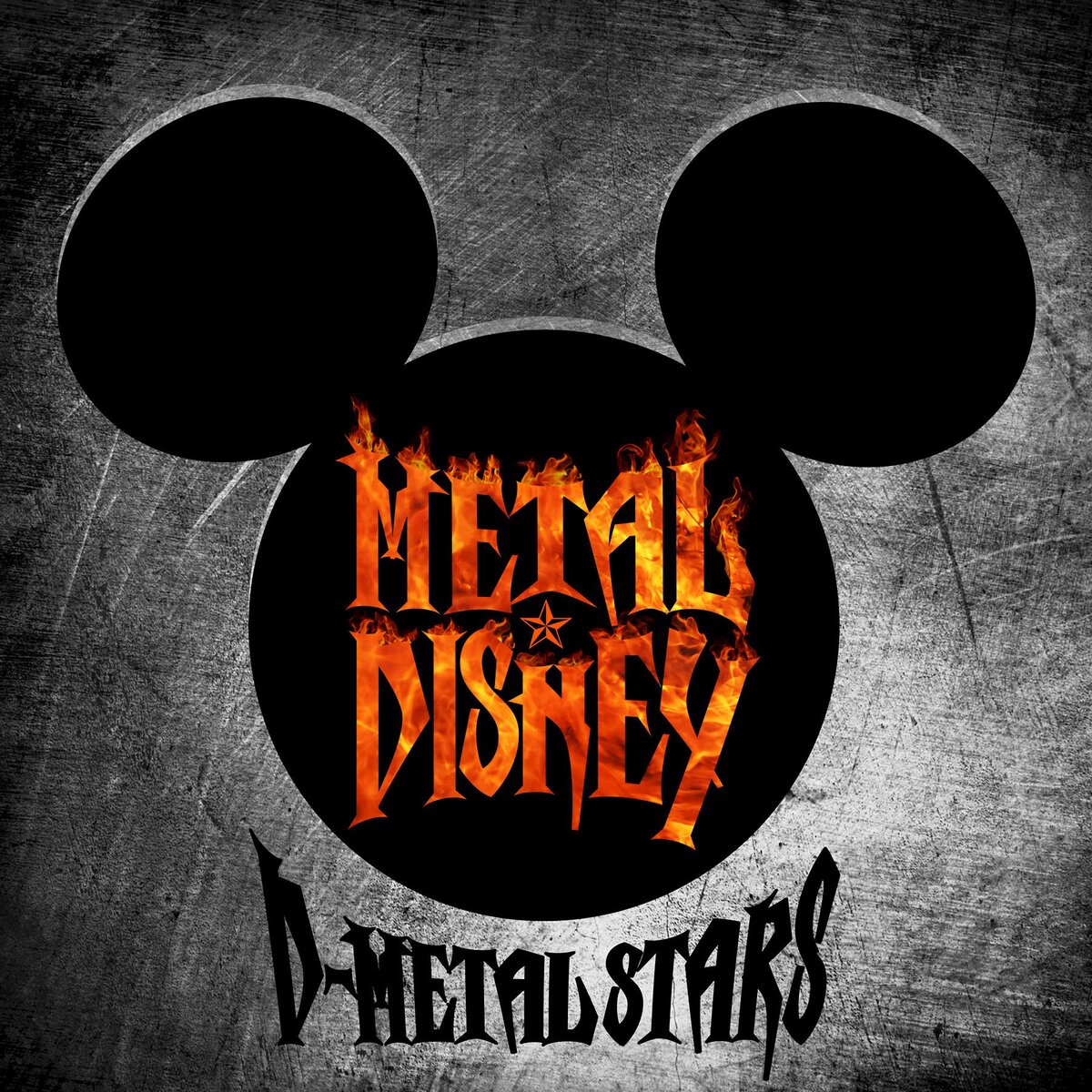 Лицевая обложка диска Metal Disney