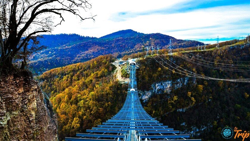 Парк развлечений Skypark - Сочи
