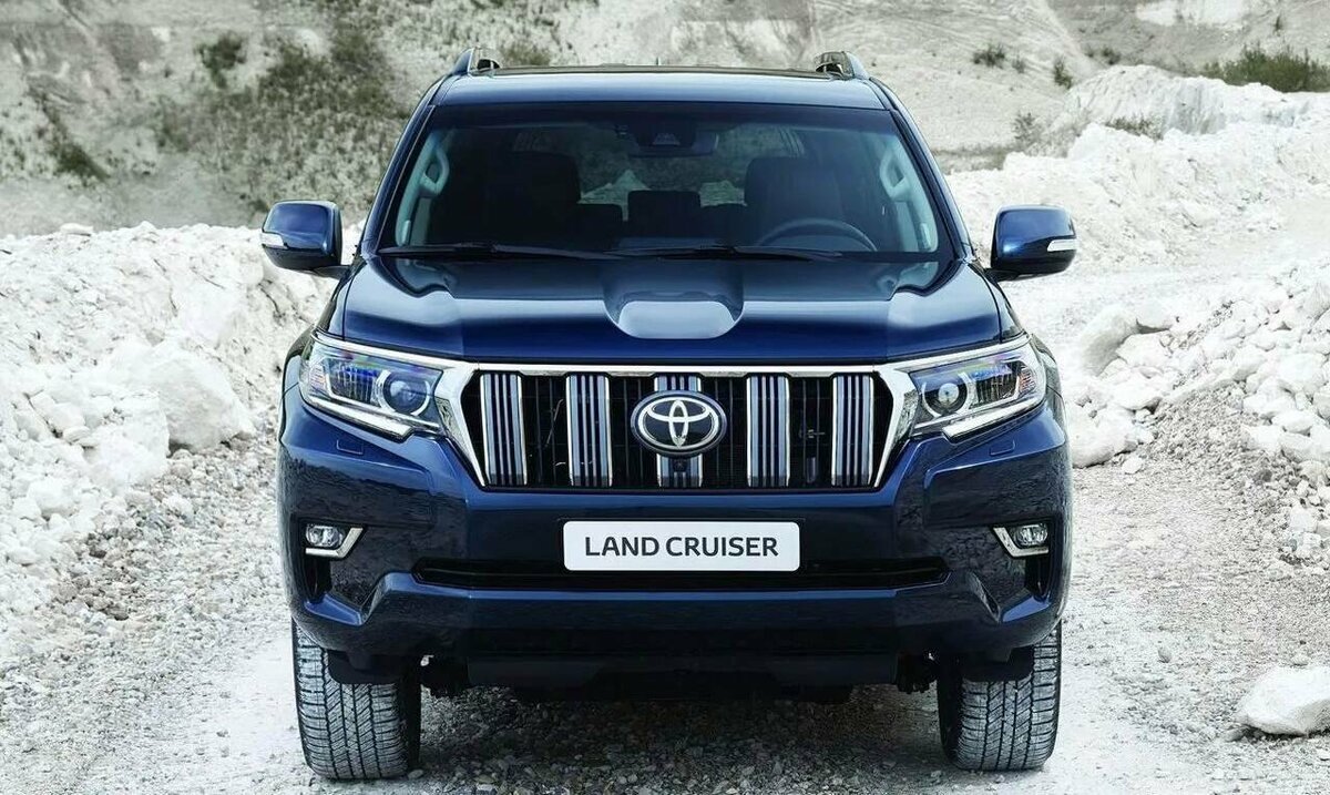 Toyota Land Cruiser Prado 2020