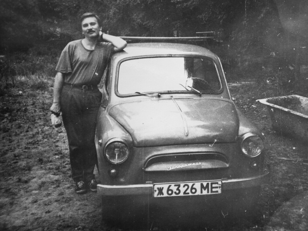 Моя первая машинка!