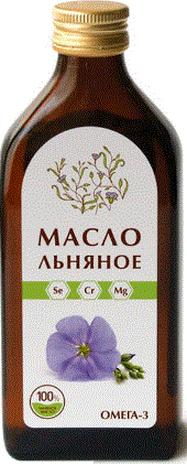 Льняное масло для восстановления волос