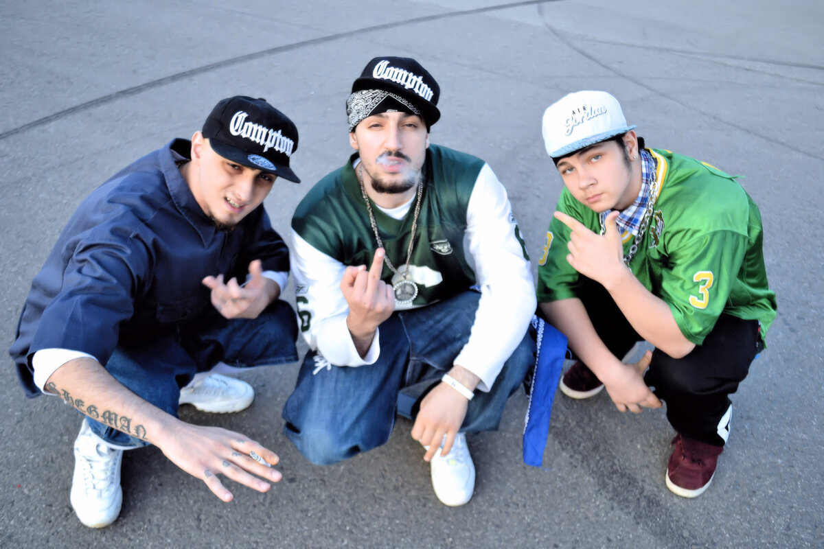 Гангста Рэперы в России