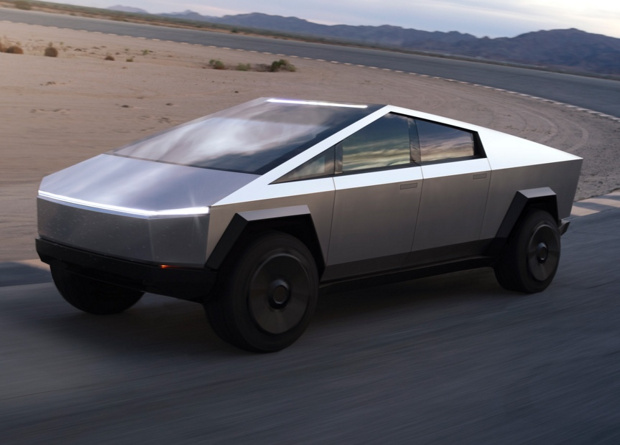 Tesla CyberTrack
