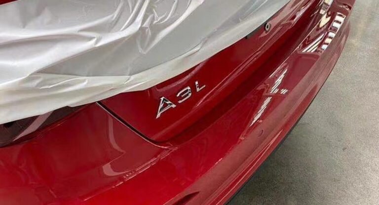 Audi A3L 2020
