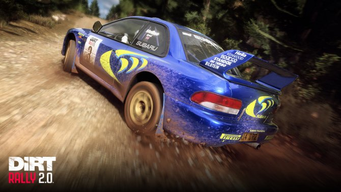 DiRT Rally 2.0