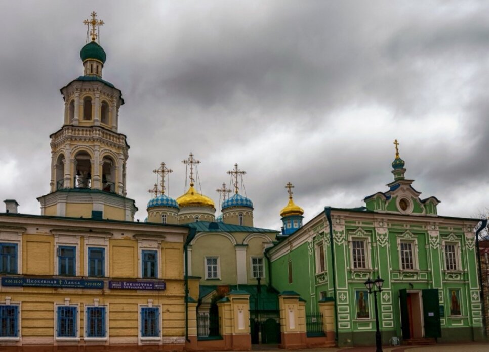 Никольский собор Казань