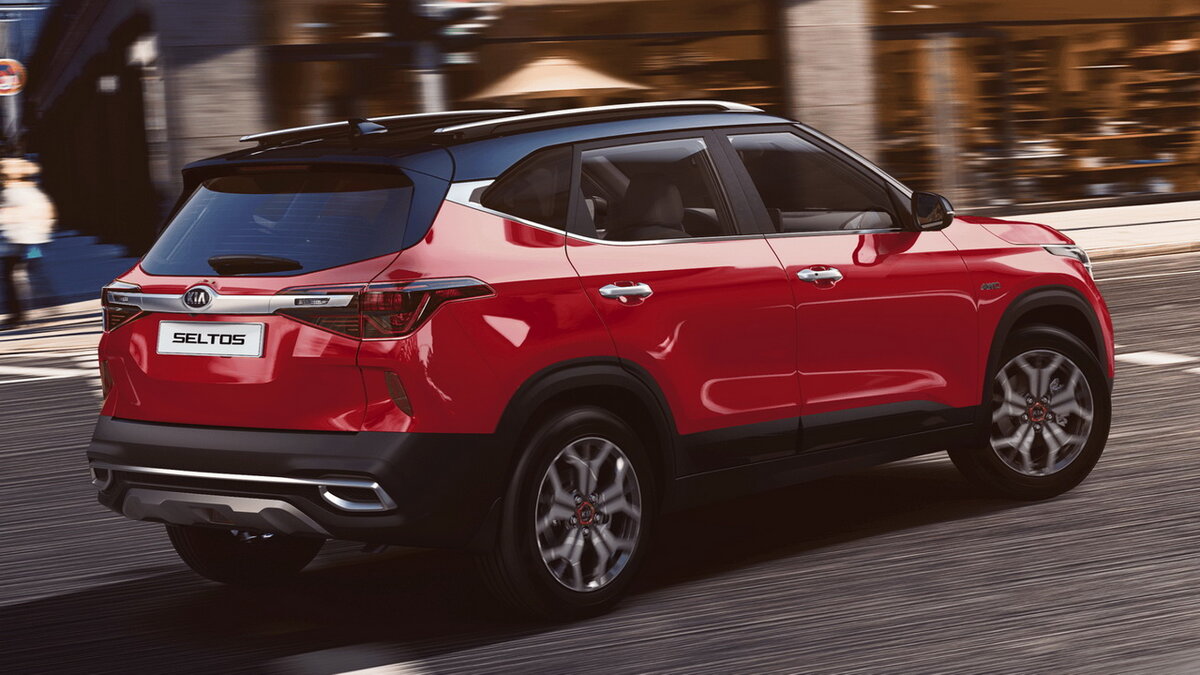 Kia Seltos (Киа Селтос)