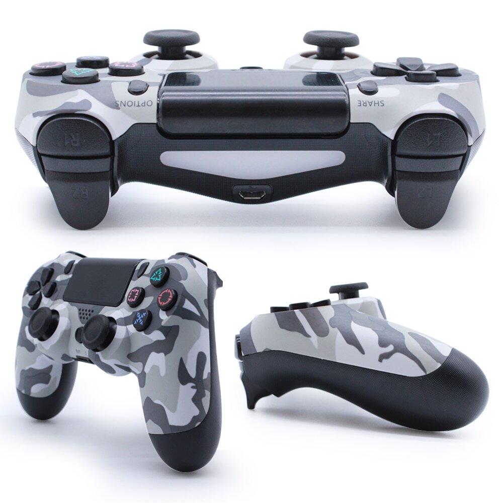 Например возьмём dualshock 4.