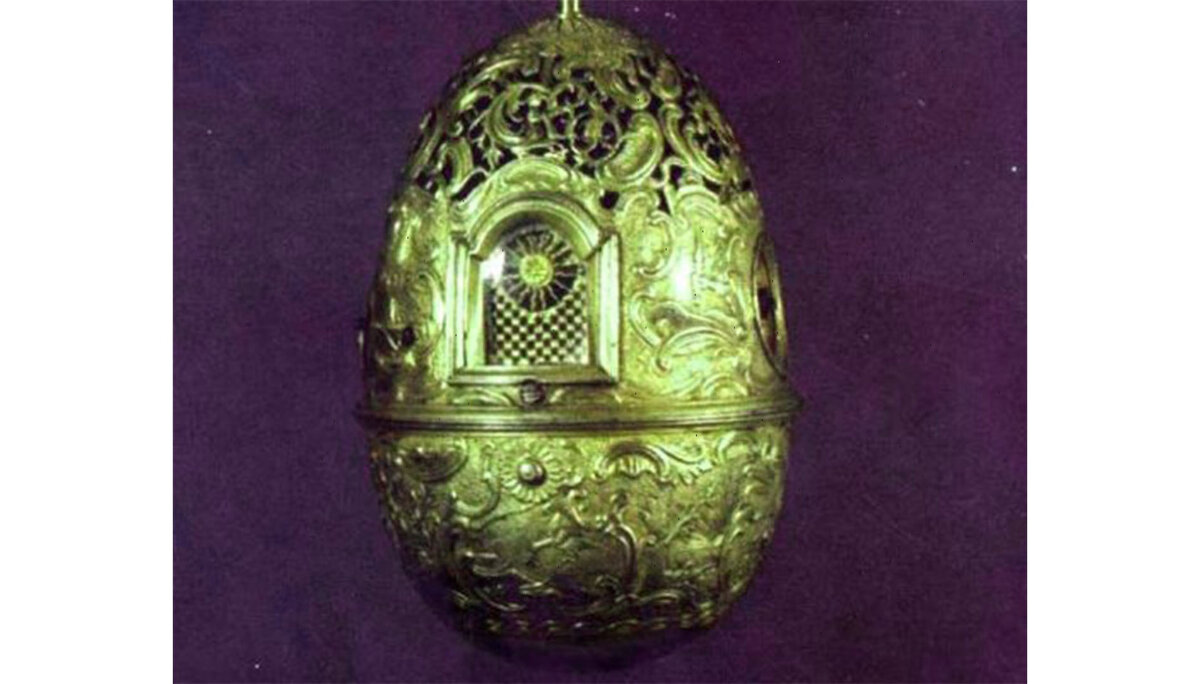 Часы, подаренные Кулибиным Екатерине II