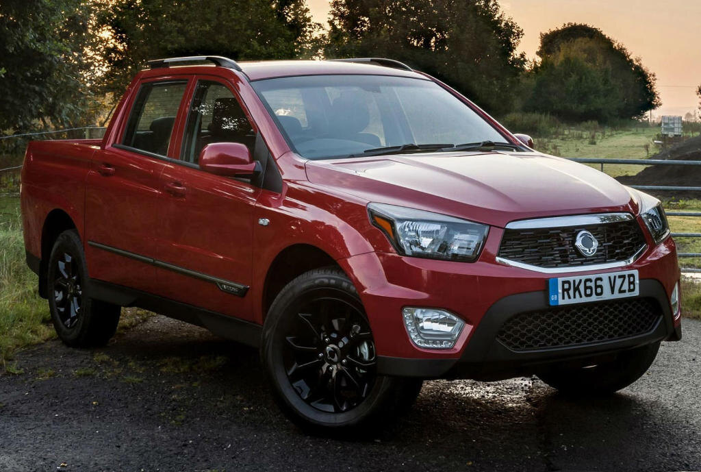 SsangYong Sport