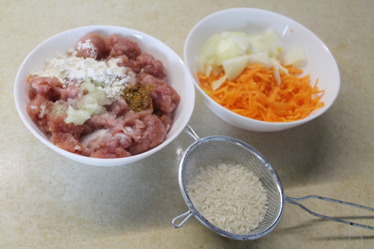 Основные ингредиенты