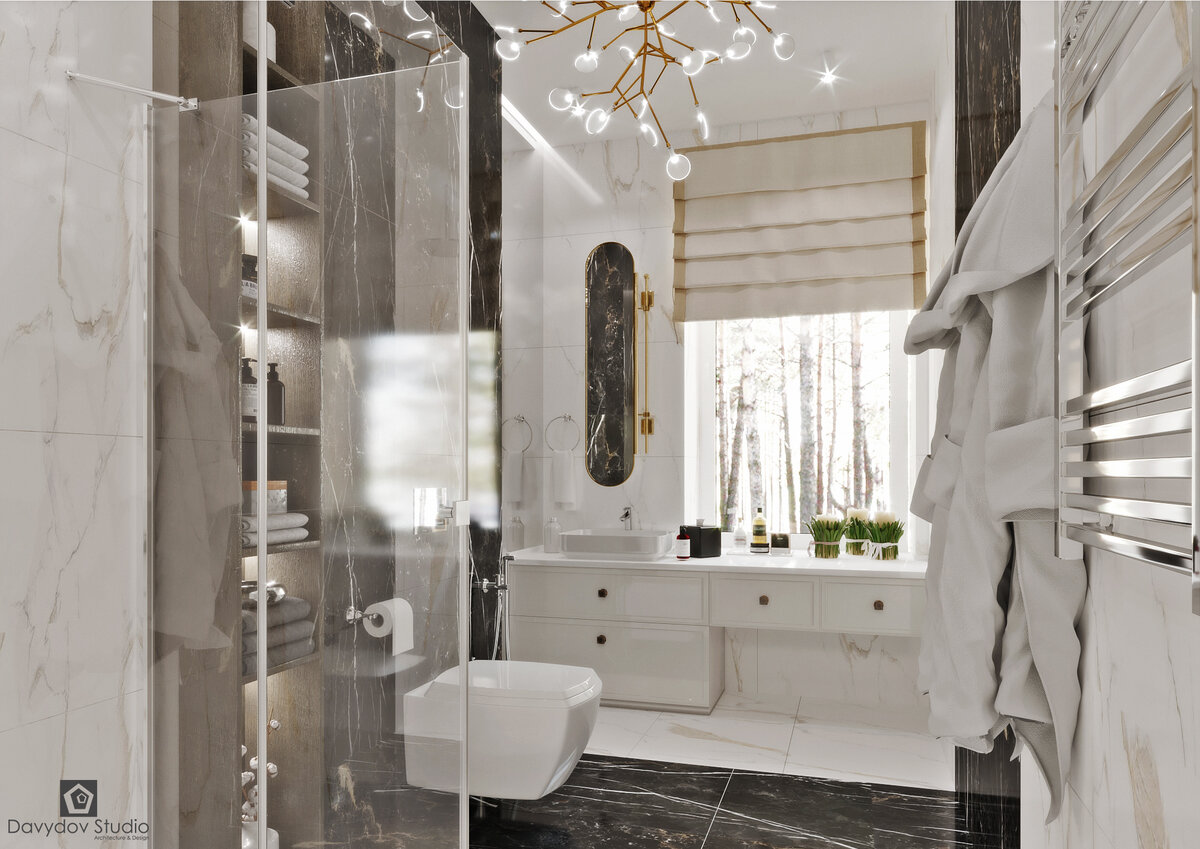 Дизайн-проекты от студии дизайна "Davydov Studio"