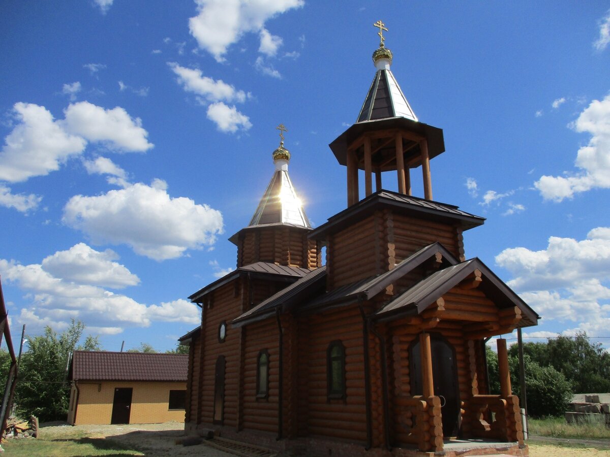 Церковь Иверской иконы Божией матери Тула