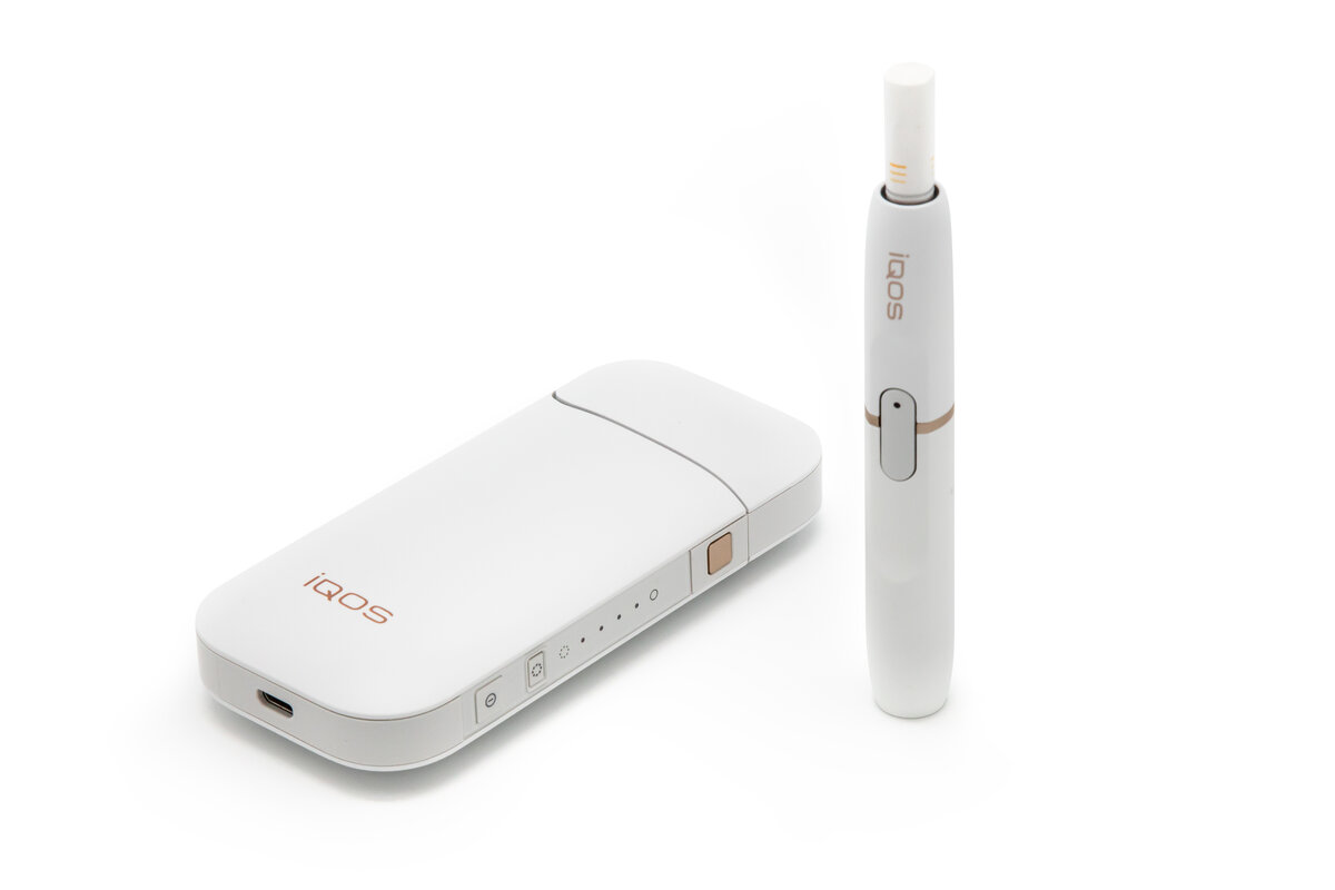                                                                   IQOS