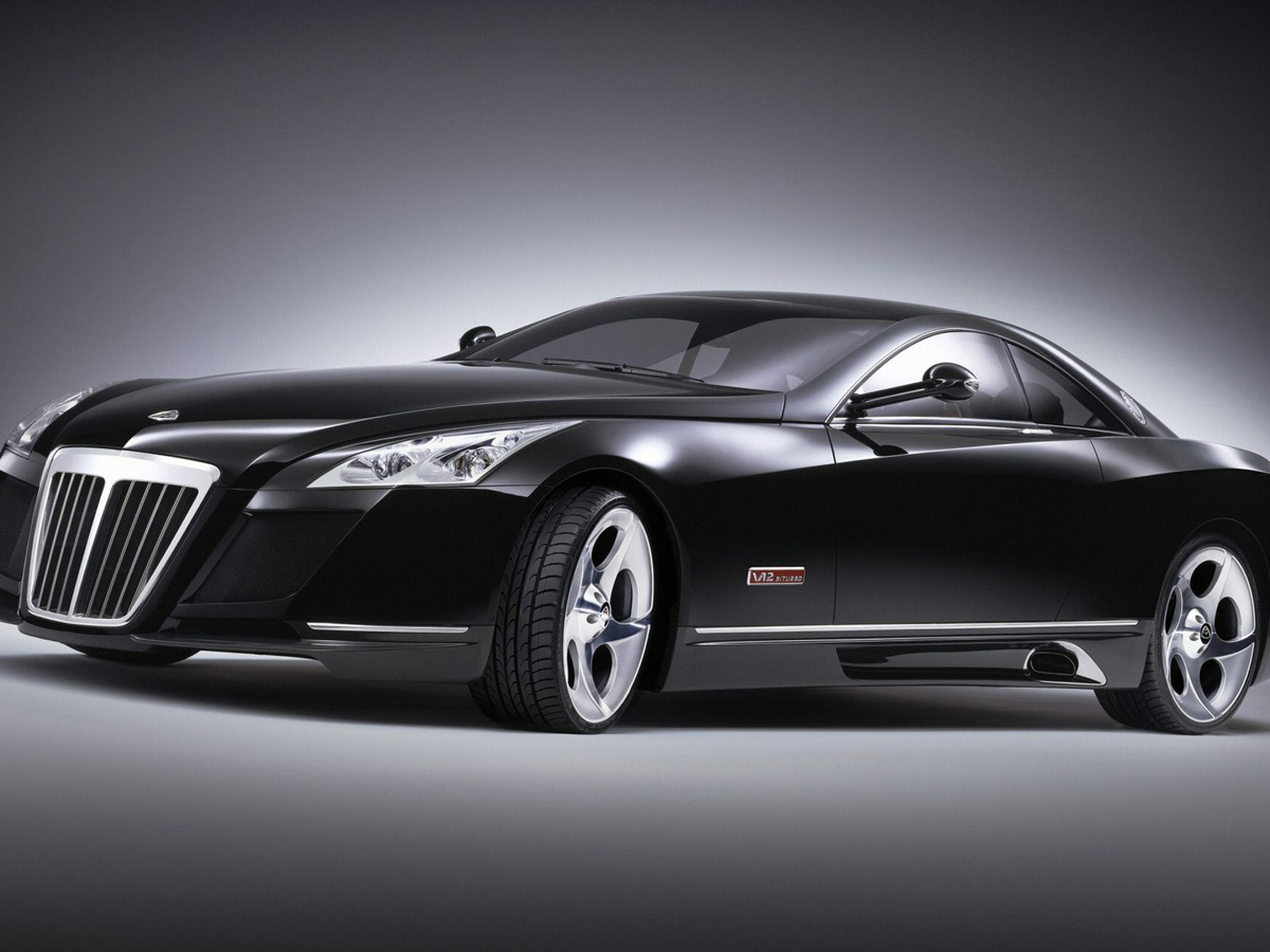 mercedes benz maybach exelero